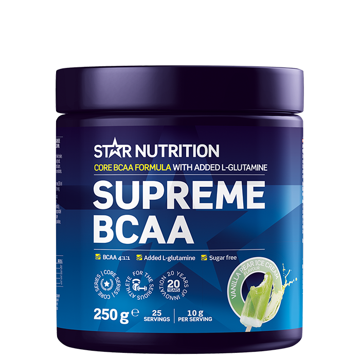 Supreme BCAA-jauhe 250 g cola