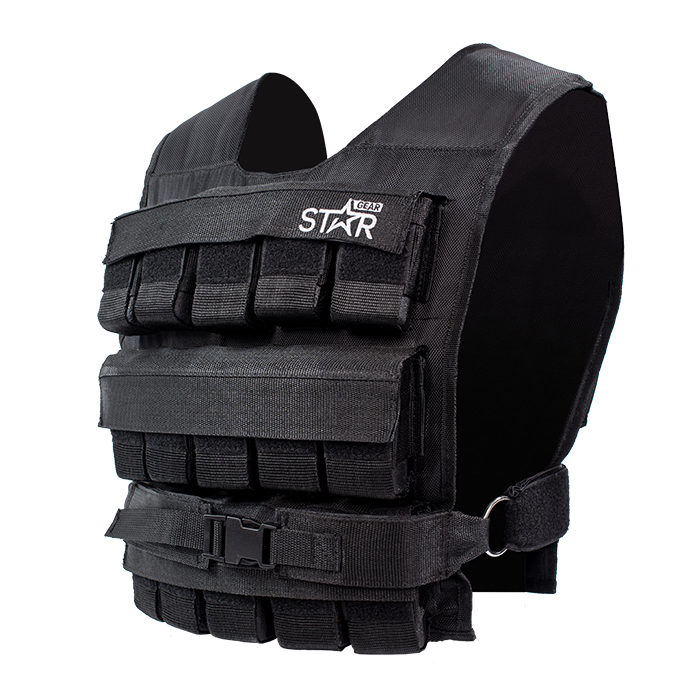 Star Nutrition Gear Star Gear Weighted Vest 15 kg