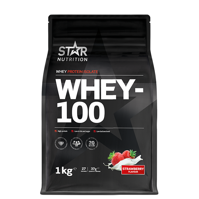 Hera-100 Heraproteiini 1 kg vanillapear
