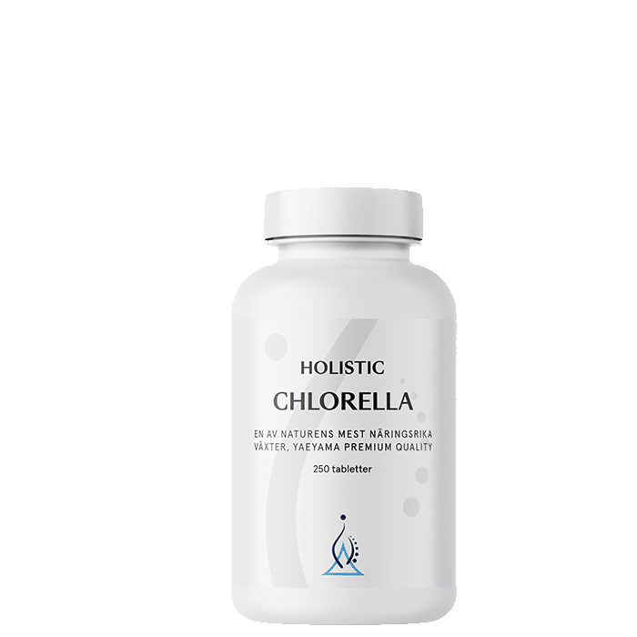 Chlorella, 250 tablettia