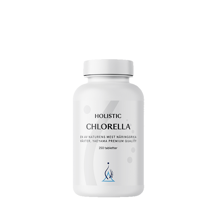 Holistic Chlorella 250 tablettia