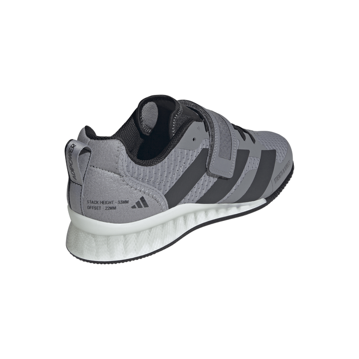 Adidas Adipower Weightlifting III Painonnostokeng&auml;t Harmaa/Musta