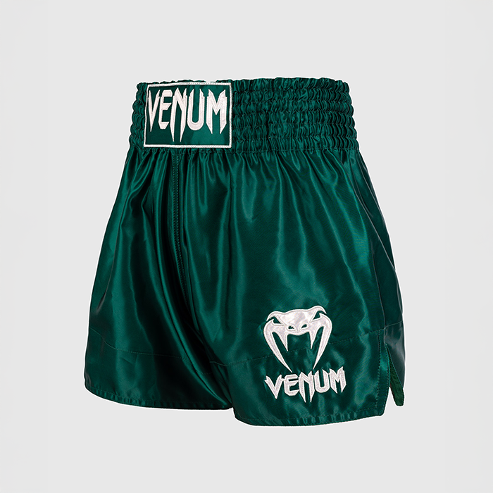 Classic Muay Thai Shortsit Khaki