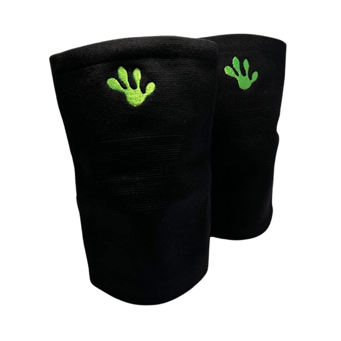 Frog Grips WOD Polvisuojat 4mm Musta
