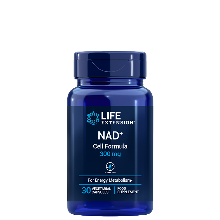 NAD+ Cell Formula 300 mg, 30 kapselia