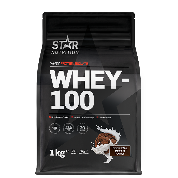 Whey-100 Heraproteiini 1 kg​