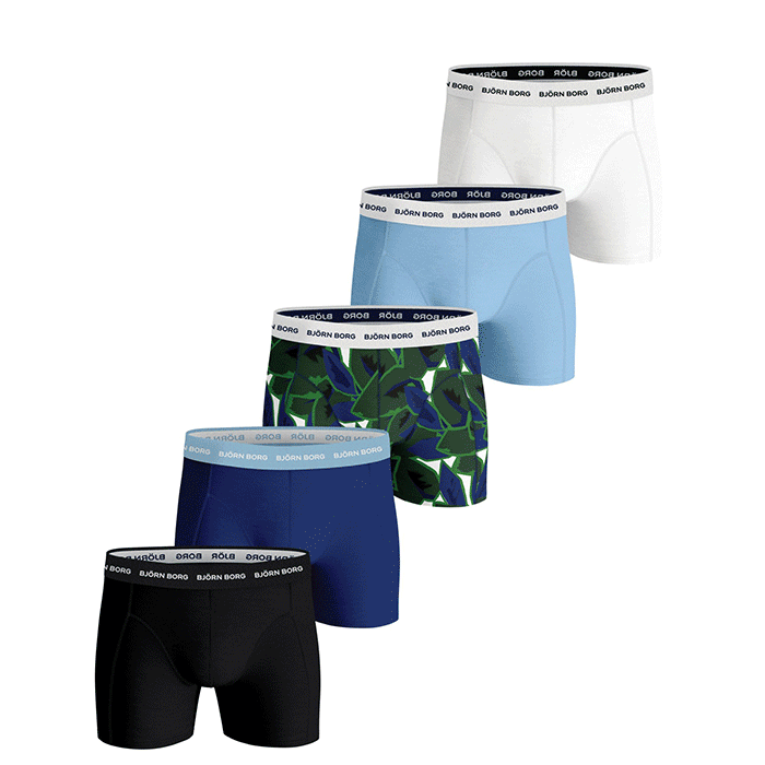 5-Pack Essential Boxer Multipack