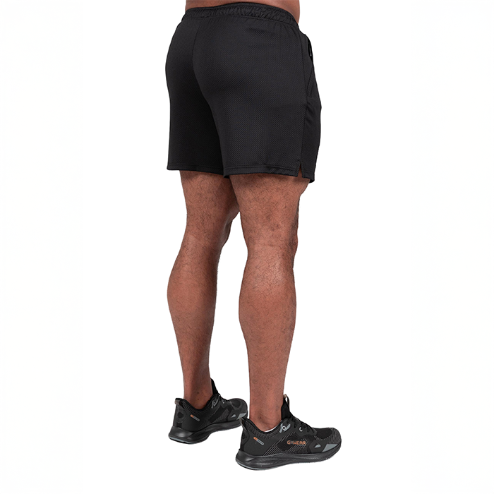 Miles Mesh Shorts Musta