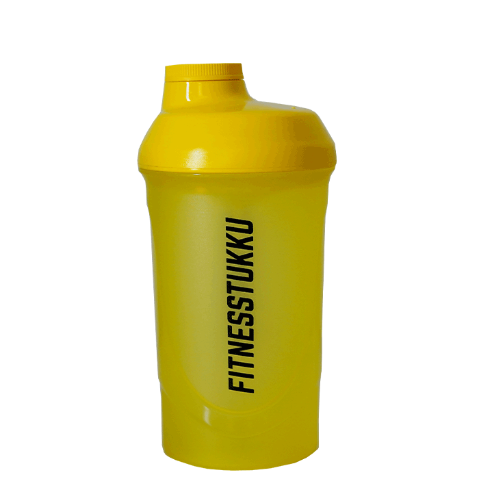 Fitnesstukku Wave Shaker Yellow 600ml