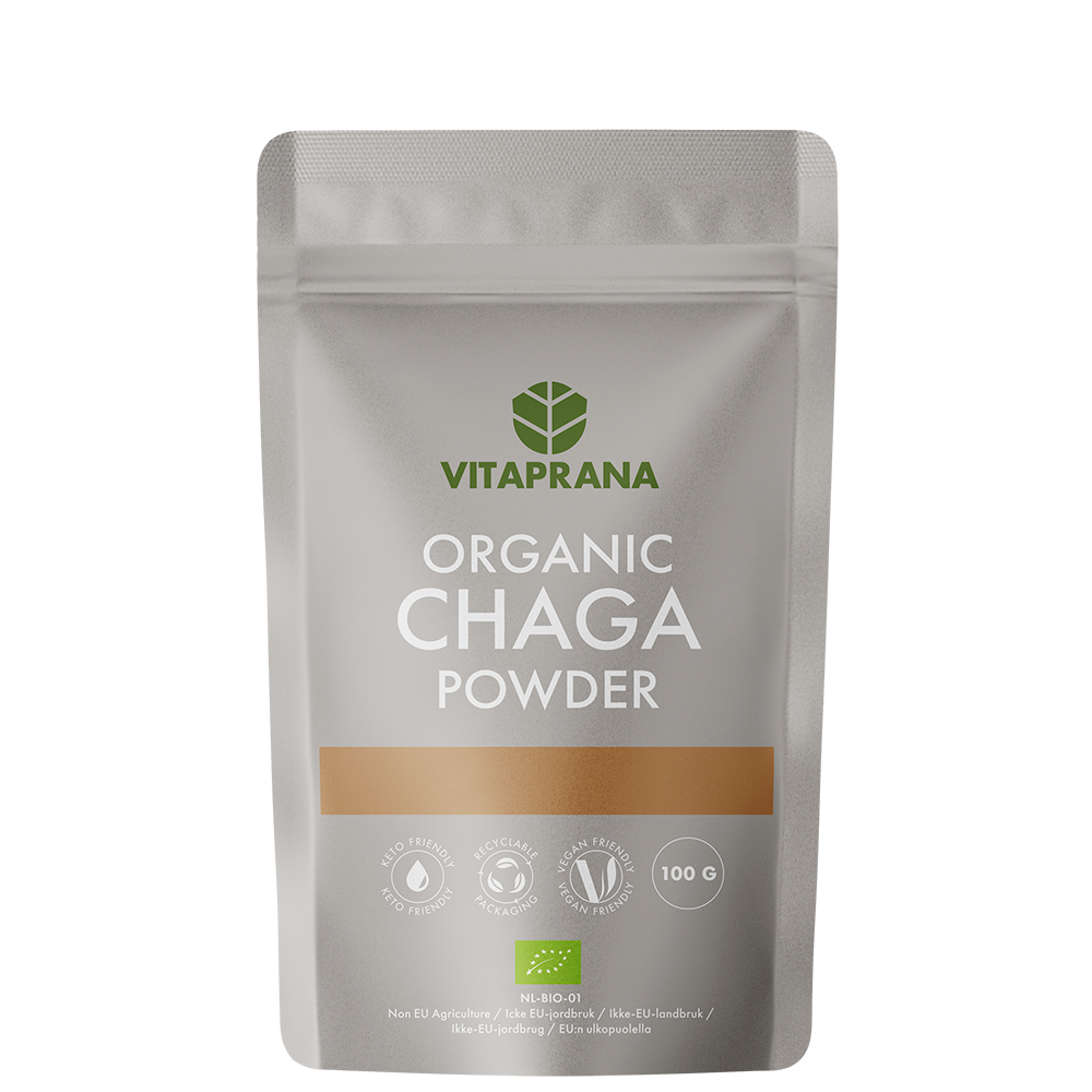 Luomu Chaga-jauhe 100 g