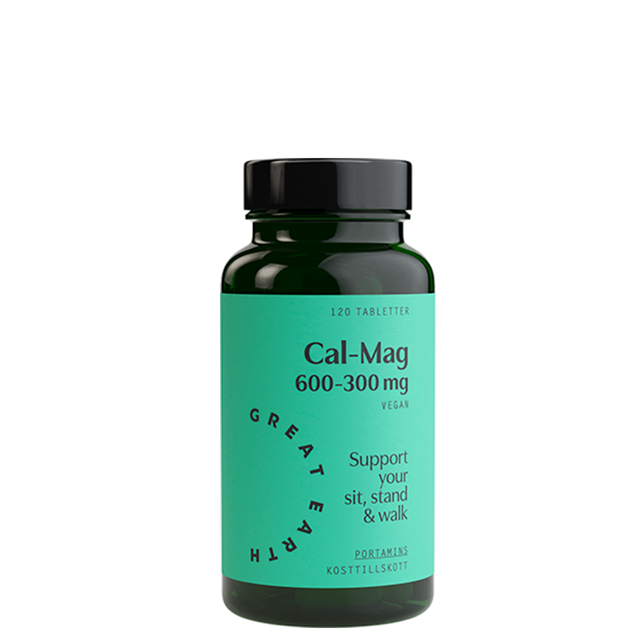 Kalsium Magnesium 600/300 mg 120 tabletit