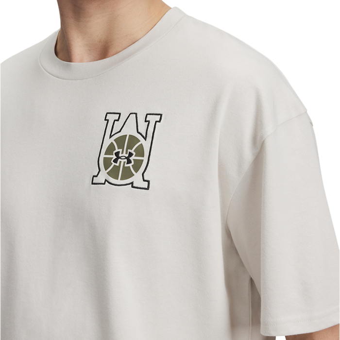 OS Hoops Courtside T-paita Valkoinen