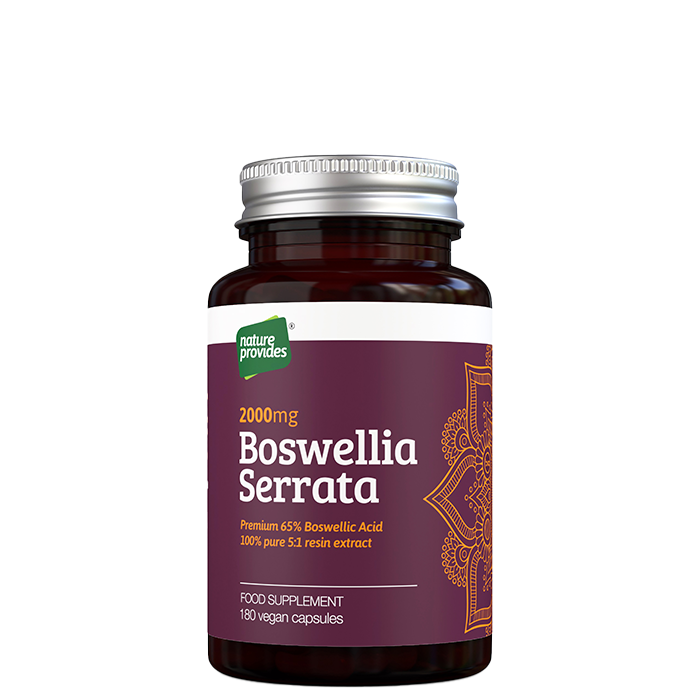 Boswellia Serrata 180 caps