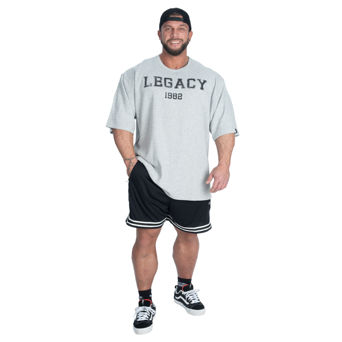 Legacy Thermal T‑Paita Harmaa