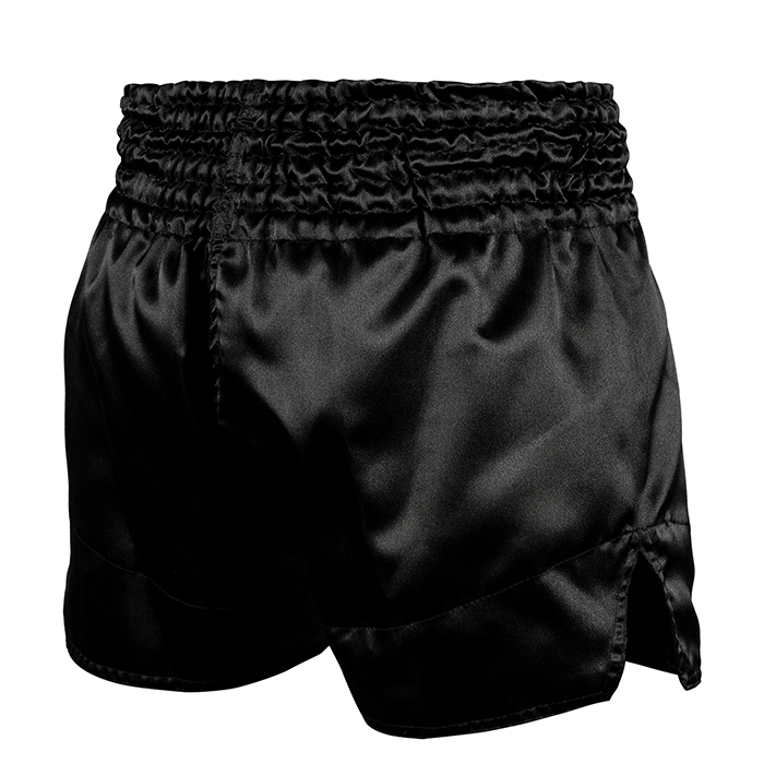 "Klassiset Muay Thai-shortsit, Musta/Kulta"