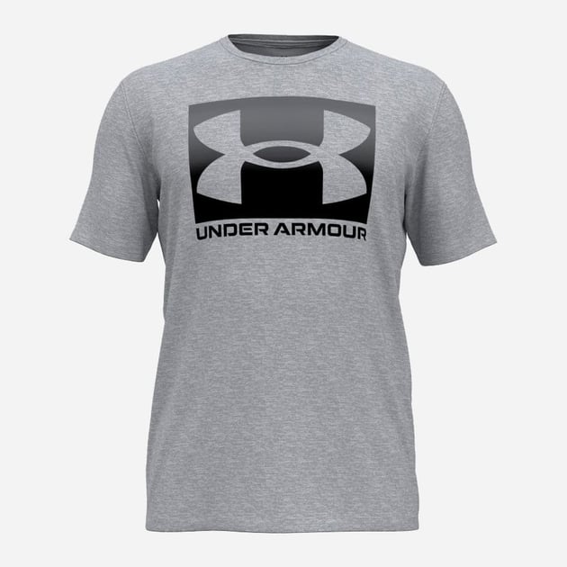 Boxed Sportstyle T-paita Harmaa