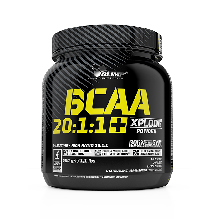 BCAA Xplode 20:1:1 Jauhe 500 g