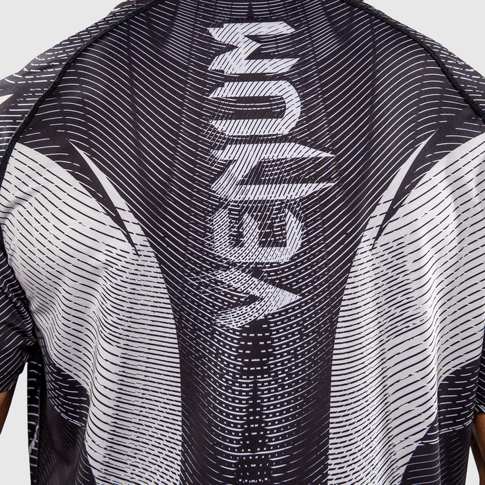 Venum GALACTIC 3.0 Dry Tech T-paita Off-White/Musta