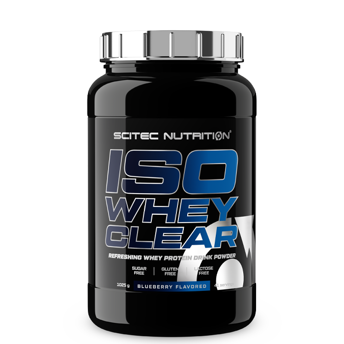 Iso Clear Whey Heraproteiini-isolaatti 1025 g
