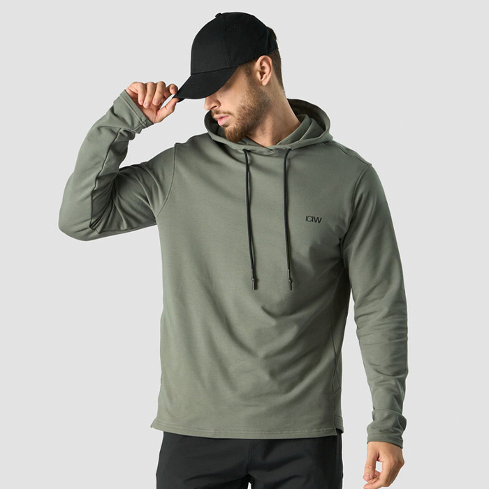 ICANIWILL Stride Hoodie Sea Green