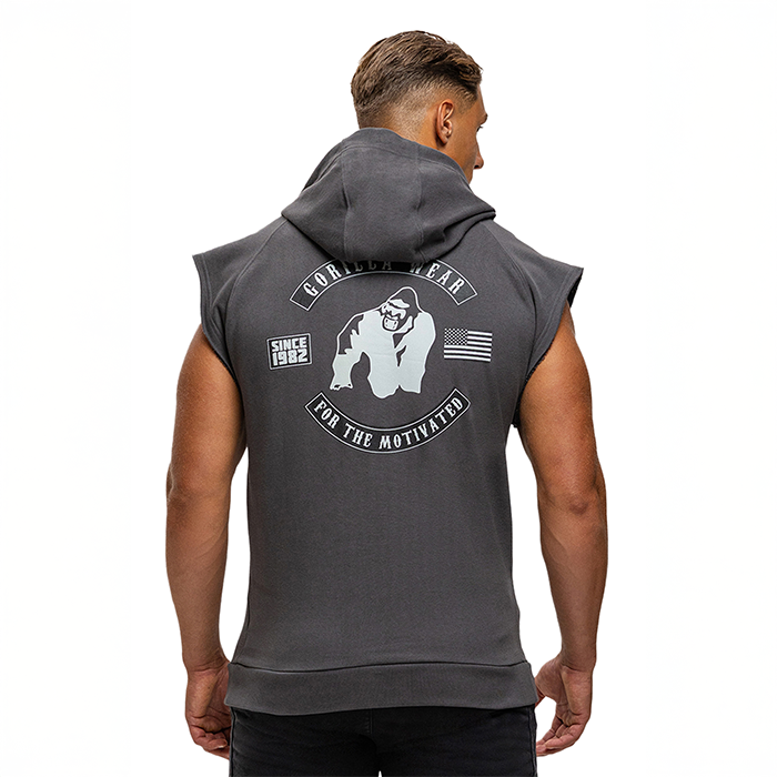 Huntley Hihaton Hoodie Harmaa