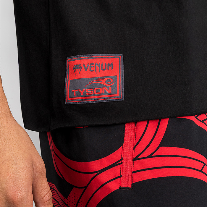 Venum X Mike Tyson Everyone has a plan T-paita Musta