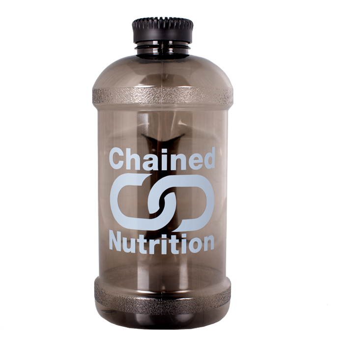 Chained Gallon Jug Black 22L