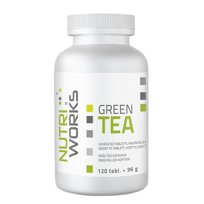 Nutri Works Green tea 120 tabl