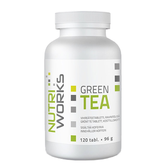 Green tea 120 tabl