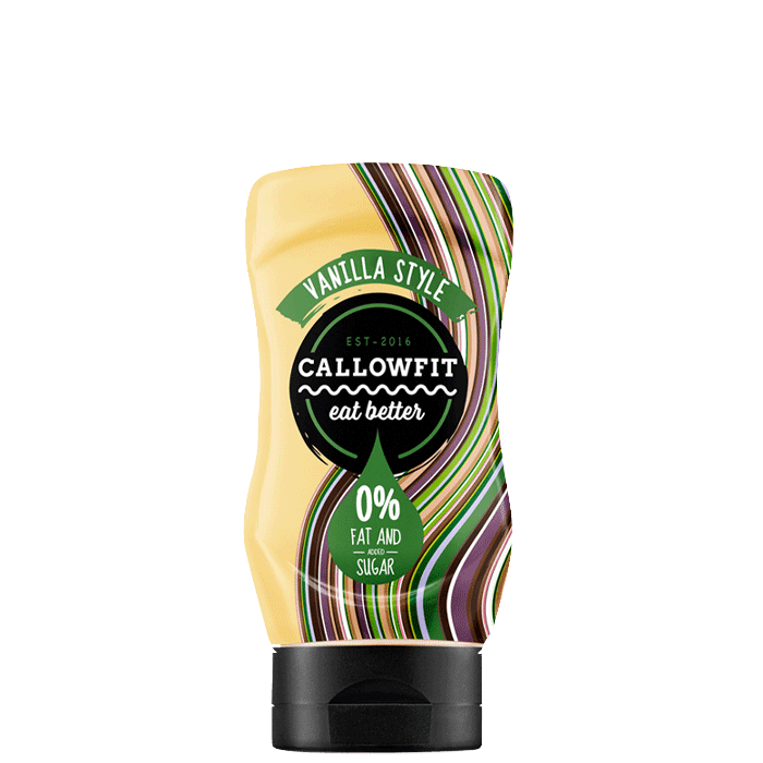 Callowfit, Vanilla, 300ml