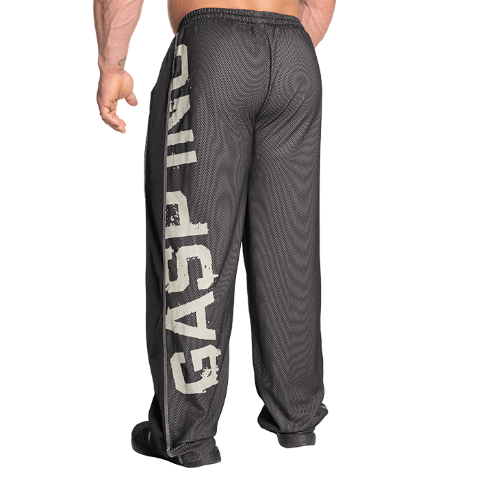 No 1 Mesh Pants Short Length, Black