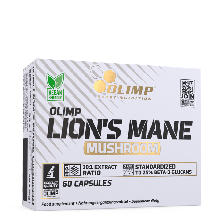 Lion"s Mane Mushroom 60 kapselia'