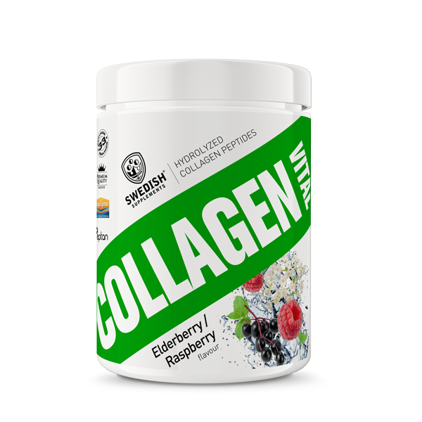 Kollageeni Vital Peptan&reg; 400 g elderflower_raspberry