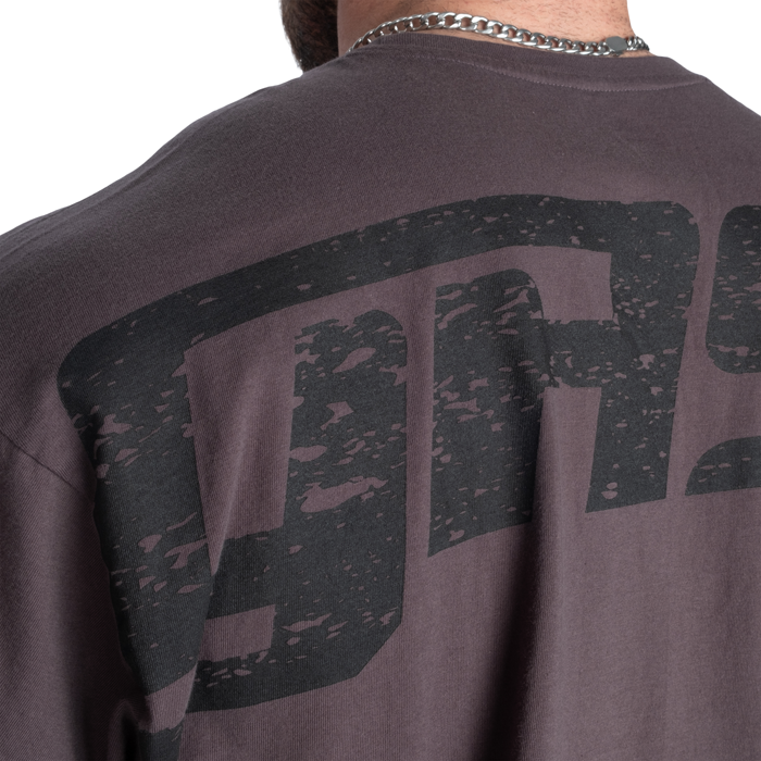 Iron T-paita Harmaa