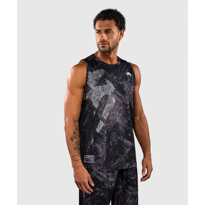 Venum RAGE & WORKOUT Dry Tech Tank Top Musta/Harmaa