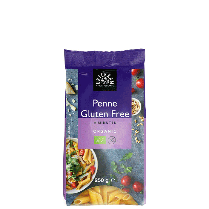 Gluteeniton Penne Luomu, 250 g