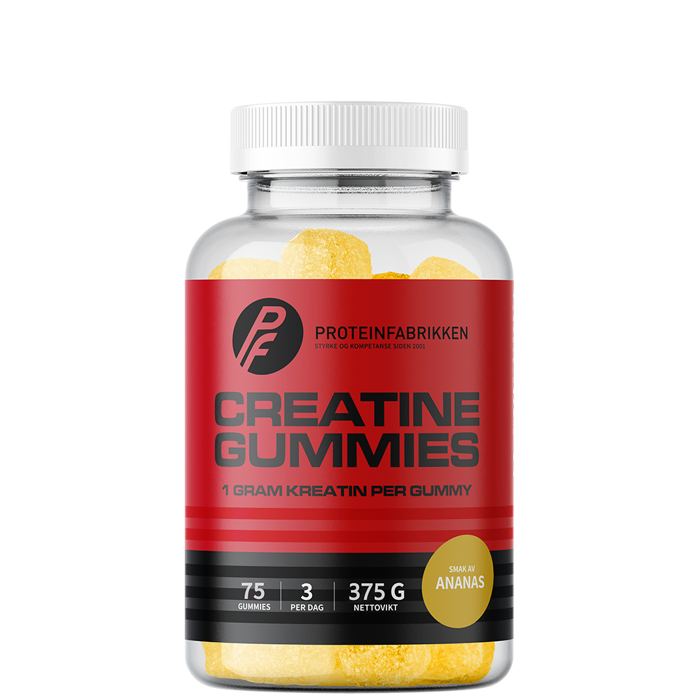 Creatine Gummies 75 purutablettia Ananas