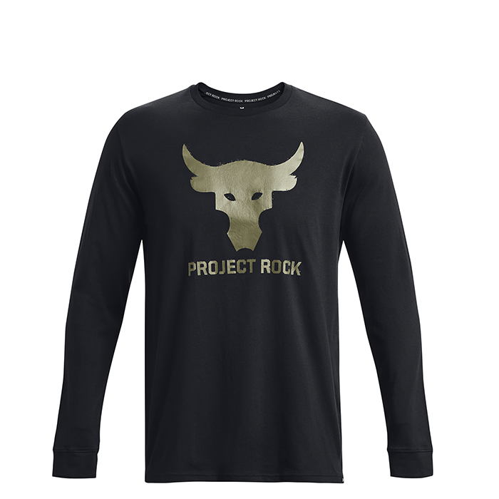 Project Rock Brahma Bull Long Sleeve, Black