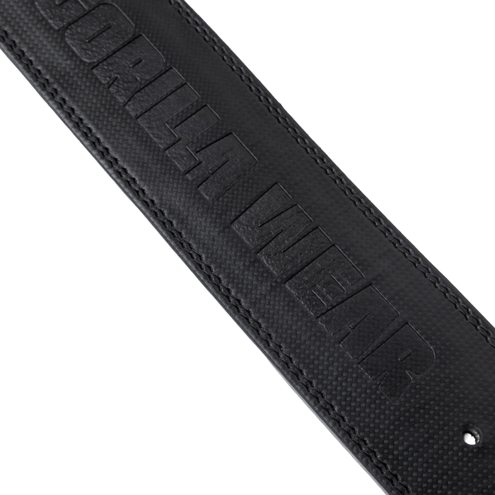 Carbon Leather Nostovy&ouml; Musta 10 cm