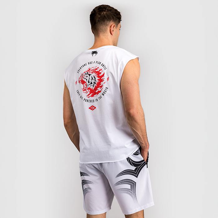 Venum X Mike Tyson Everyone has a plan T-paita Valkoinen