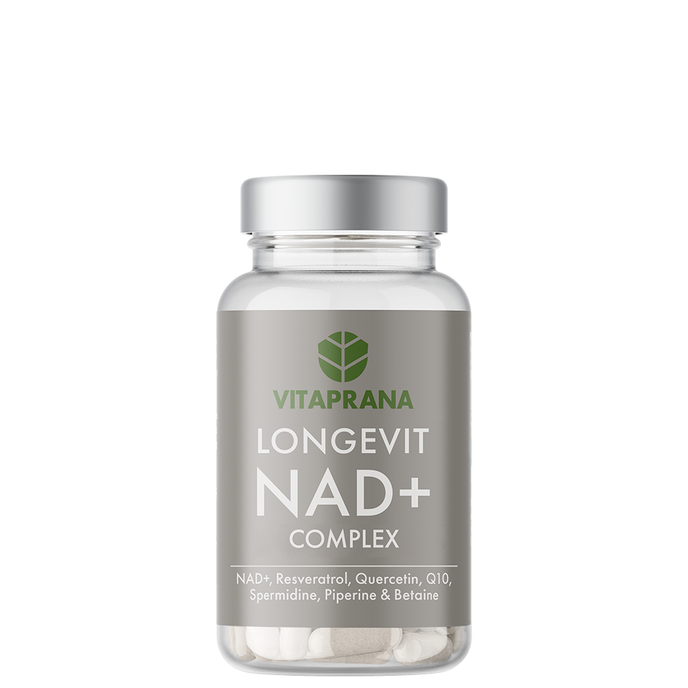 Longevit NAD Complex 30 kapslar