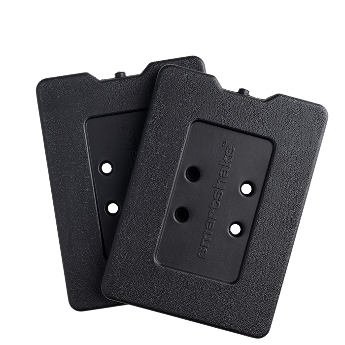 Ice Pack 2-Pack Musta