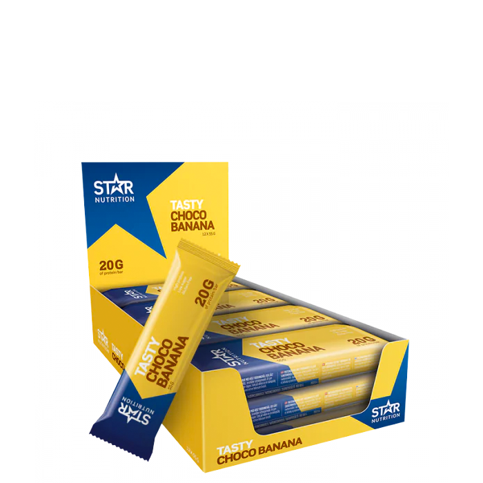12 x Proteiinipatukka 55 g banana_chocolate