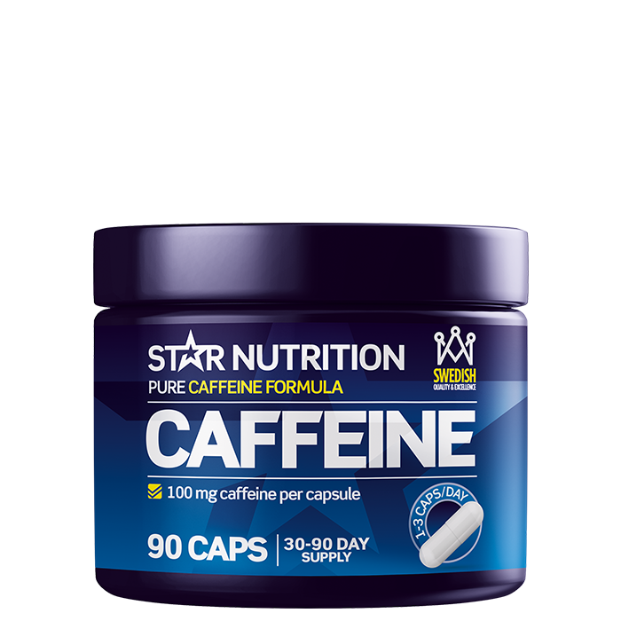 Star Nutrition Caffeine 100 mg 90 caps