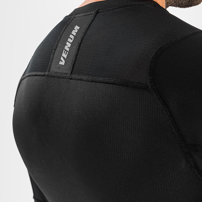 G-Fit Air Rashguard Pitk&auml;hihainen Musta