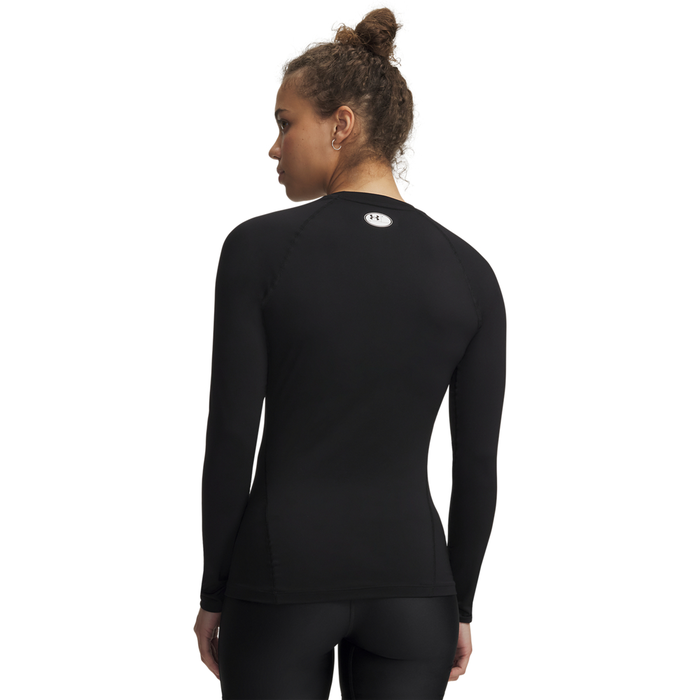 HeatGear Authentics Kompressiopaita Musta