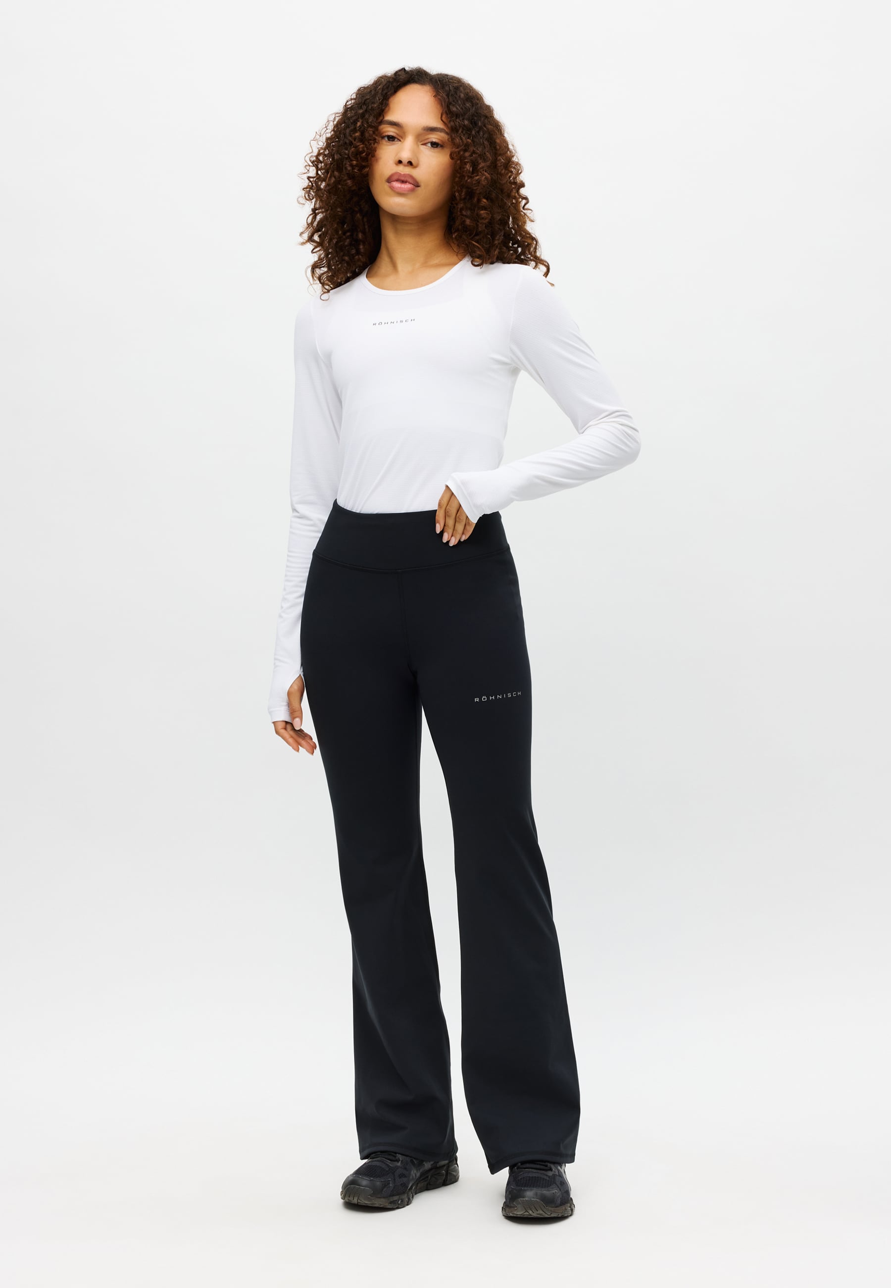 Thermaflow Flare HW Tights Musta