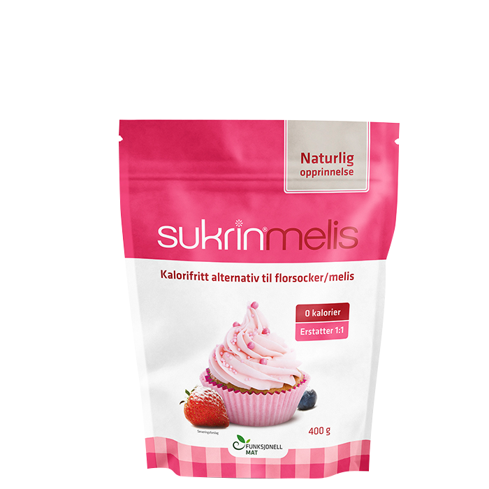 Sukrin Melis Tomusokerin korvike 400 g