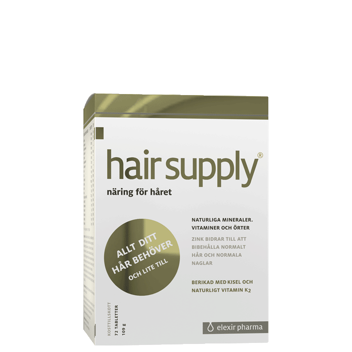 Hair Supply 72 tablettia