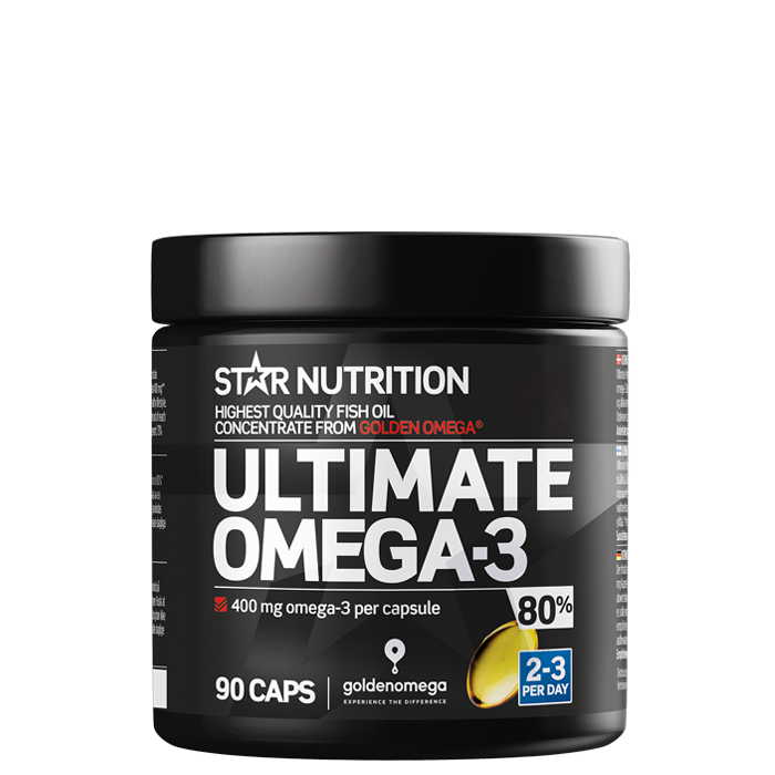 Ultimate Omega-3 80% 90 kapselia